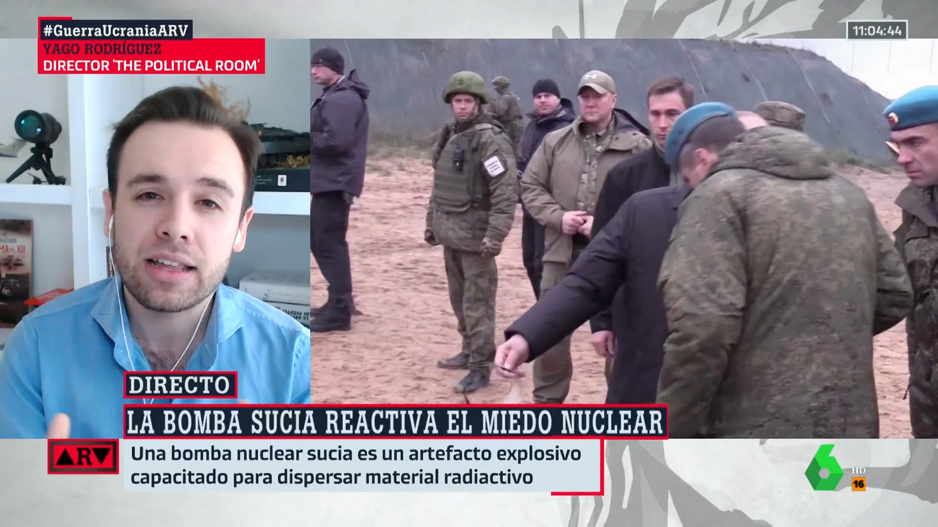 Estas son las características de las bombas sucias de las que habla Rusia y su relación con las armas nucleares