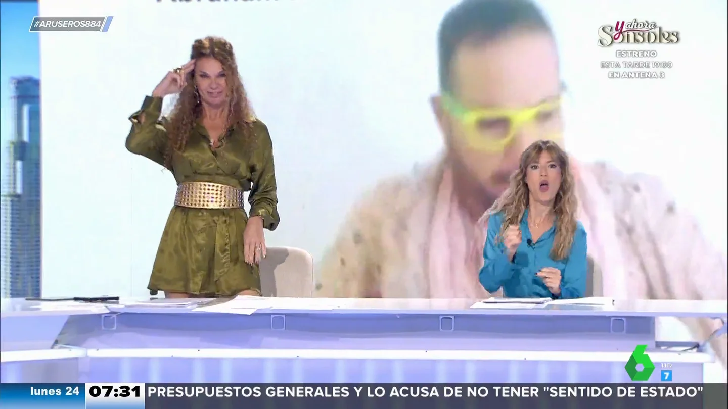 La pegadiza canción con la que el equipo de Aruser@s te recuerda que este sábado hay cambio de hora La pegadiza canción con la que el equipo de Aruser@s te recuerda que este sábado hay cambio de hora