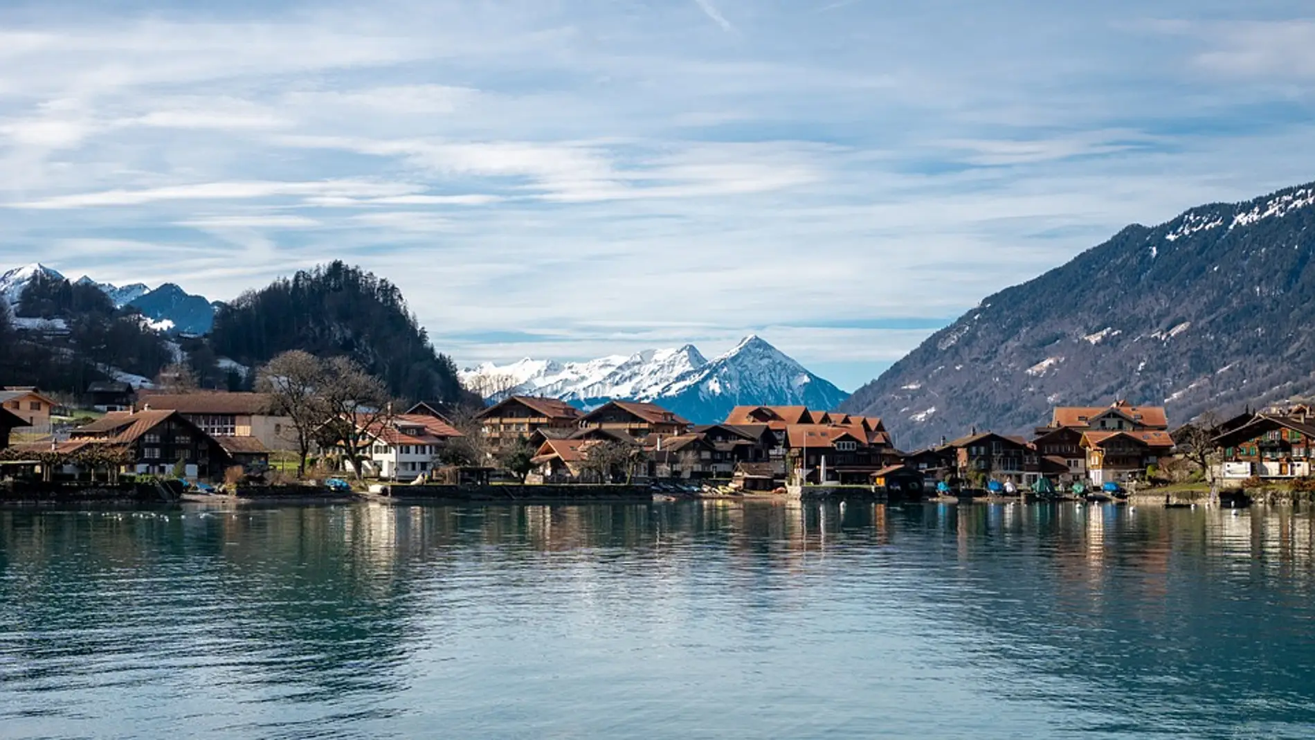  Descubre Brienz, uno de los pueblos con más encanto de Suiza