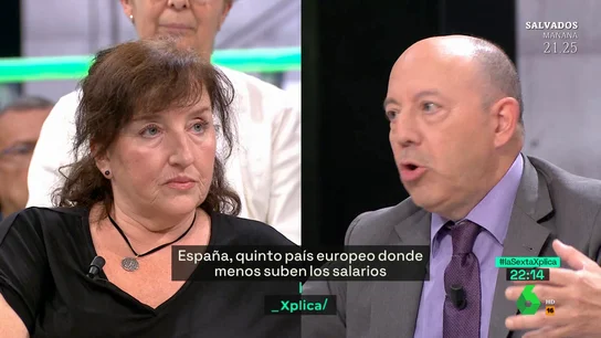 LASEXTA XPLICA - GONZALO BERNARDOS Y YOLANDA - 400 EUROS YO NO LOS TENGO LASEXTA XPLICA - GONZALO BERNARDOS Y YOLANDA - 400 EUROS YO NO LOS TENGO