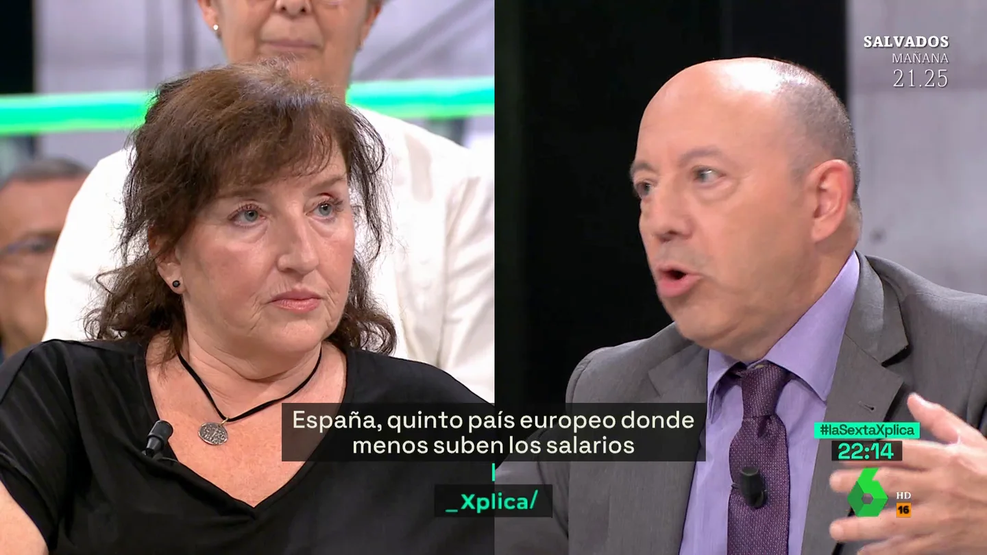 LASEXTA XPLICA - GONZALO BERNARDOS Y YOLANDA - 400 EUROS YO NO LOS TENGO LASEXTA XPLICA - GONZALO BERNARDOS Y YOLANDA - 400 EUROS YO NO LOS TENGO