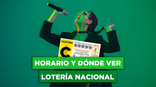 Horario y dónde ver la Lotería Nacional de la Cultura Horario y dónde ver la Lotería Nacional de la Cultura
