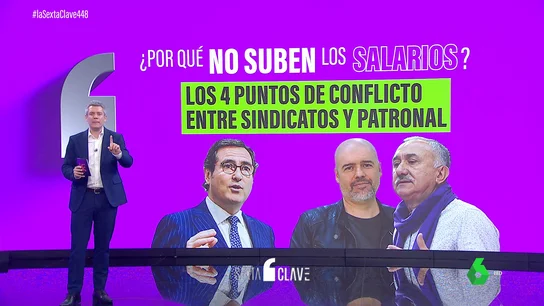 ¿Por qué no suben los sueldos en España? Cuatro claves del bloqueo entre empresarios y sindicatos ¿Por qué no suben los sueldos en España? Cuatro claves del bloqueo entre empresarios y sindicatos