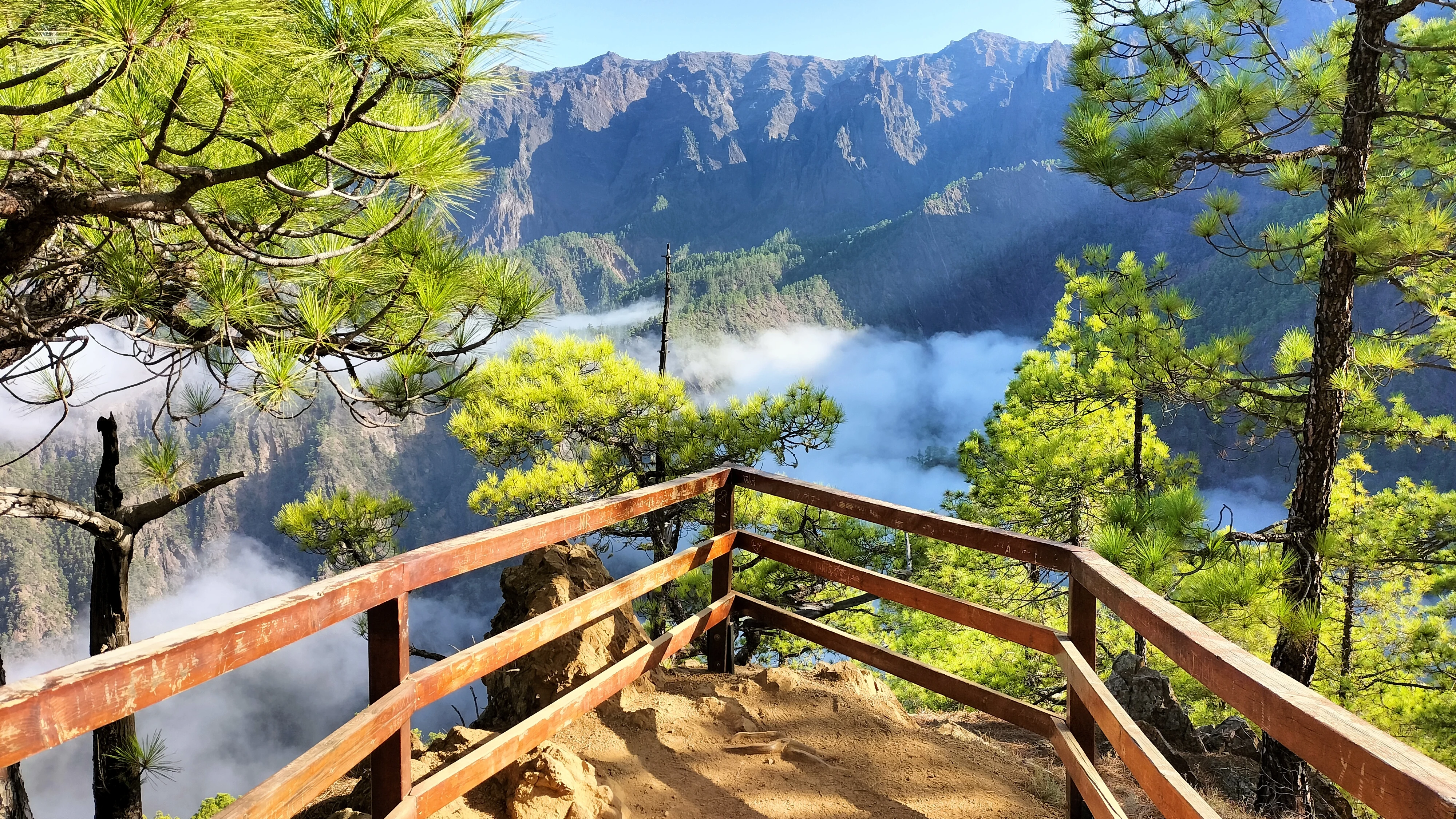 Caldera de Taburiente, en La Palma