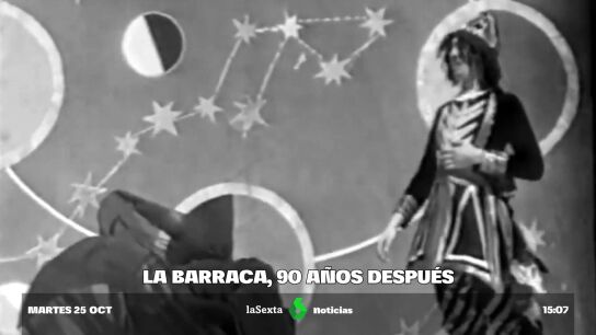 La Barraca de Garc&iacute;a Lorca vuelve a la vida, 90 a&ntilde;os despu&eacute;s