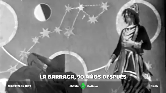 La Barraca de García Lorca vuelve a la vida, 90 años después La Barraca de García Lorca vuelve a la vida, 90 años después