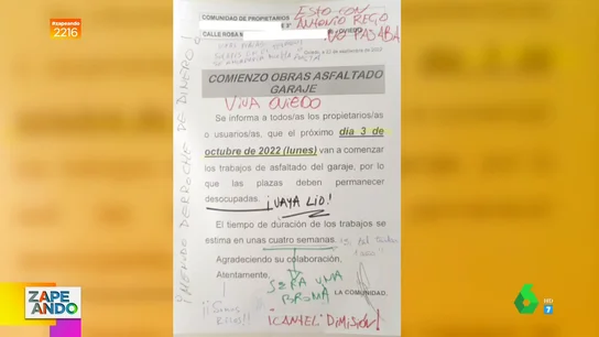 Las surrealistas respuestas de unos vecinos de Oviedo a las obras de un mes en su garaje: "Esto con Antonio Recio no pasaba" Las surrealistas respuestas de unos vecinos de Oviedo a las obras de un mes en su garaje: "Esto con Antonio Recio no pasaba"