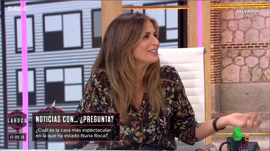 LA ROCA - La confesión de Nuria Roca sobre su vestidor LA ROCA - La confesión de Nuria Roca sobre su vestidor