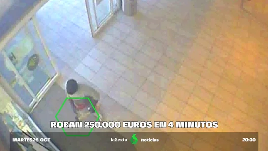 Atraco en la joyería Atraco en la joyería