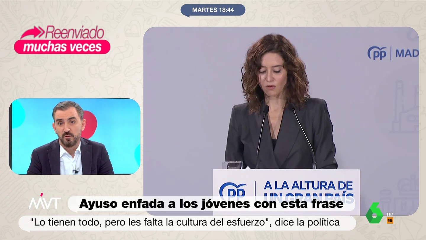 Ignacio Escolar responde a Ayuso Ignacio Escolar responde a Ayuso