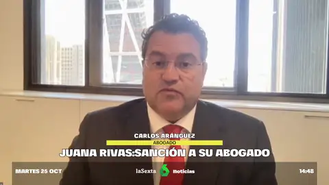 El abogado de Juana Rivas, sancionado por criticar al juez Piñar: "No son dioses intocables" El abogado de Juana Rivas, sancionado por criticar al juez Piñar: "No son dioses intocables"