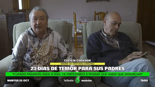 El último audio de Santiago Sánchez, el español desaparecido en Irán: "Me voy a Teherán" El último audio de Santiago Sánchez, el español desaparecido en Irán: "Me voy a Teherán"