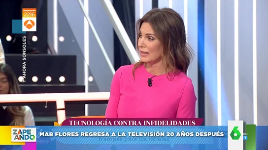 Mar Flores confiesa la traviesa proposición que recibió por redes sociales Mar Flores confiesa la traviesa proposición que recibió por redes sociales