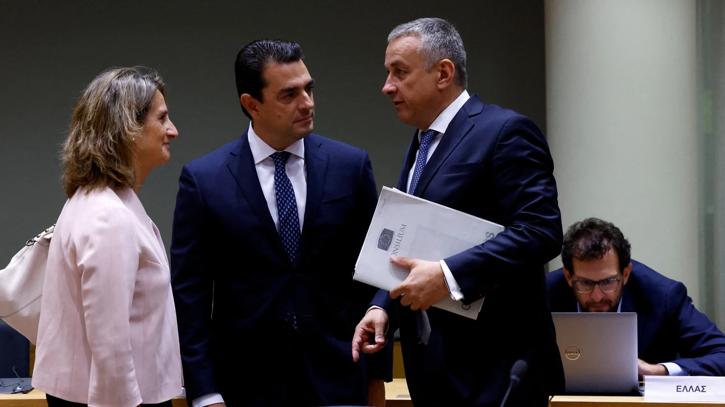 Teresa Ribera, reunida con los ministros de Energía de la Unión Europea Teresa Ribera, reunida con los ministros de Energía de la Unión Europea
