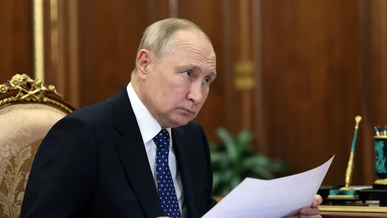 El presidente de Rusia, Vladimir Putin El presidente de Rusia, Vladimir Putin