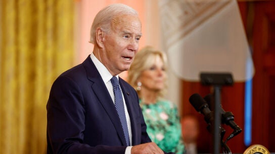 El presidente de los Estados Unidos, Joe Biden