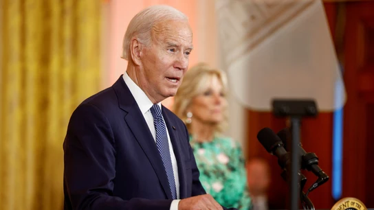 El presidente de los Estados Unidos, Joe Biden El presidente de los Estados Unidos, Joe Biden