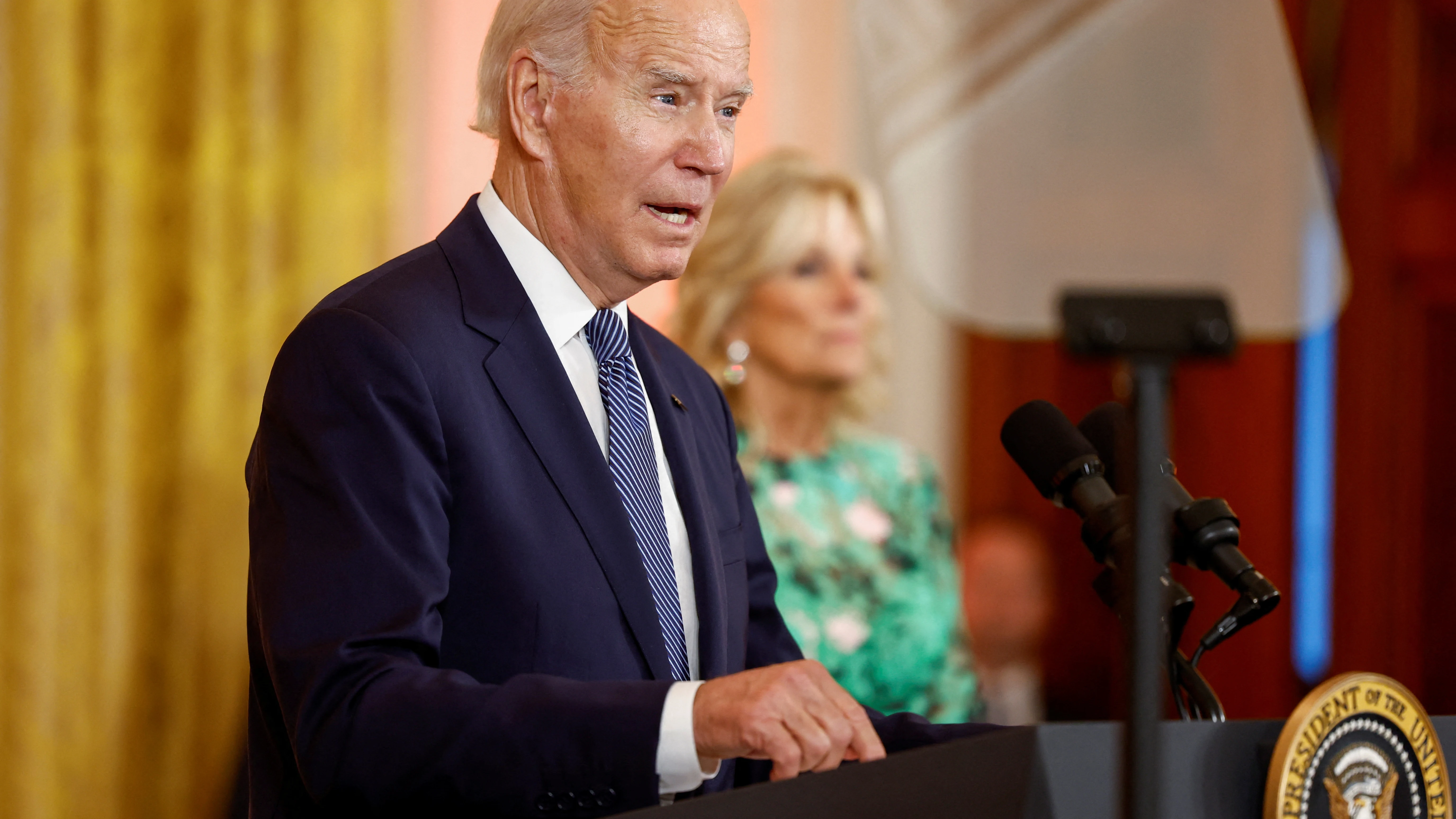 El presidente de los Estados Unidos, Joe Biden