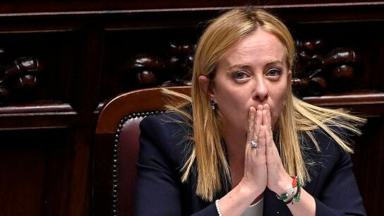 La primera ministra italiana, Giorgia Meloni.