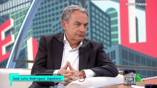 El pronóstico de Zapatero sobre el futuro de Vox: "Va a ir declinando" El pronóstico de Zapatero sobre el futuro de Vox: "Va a ir declinando"
