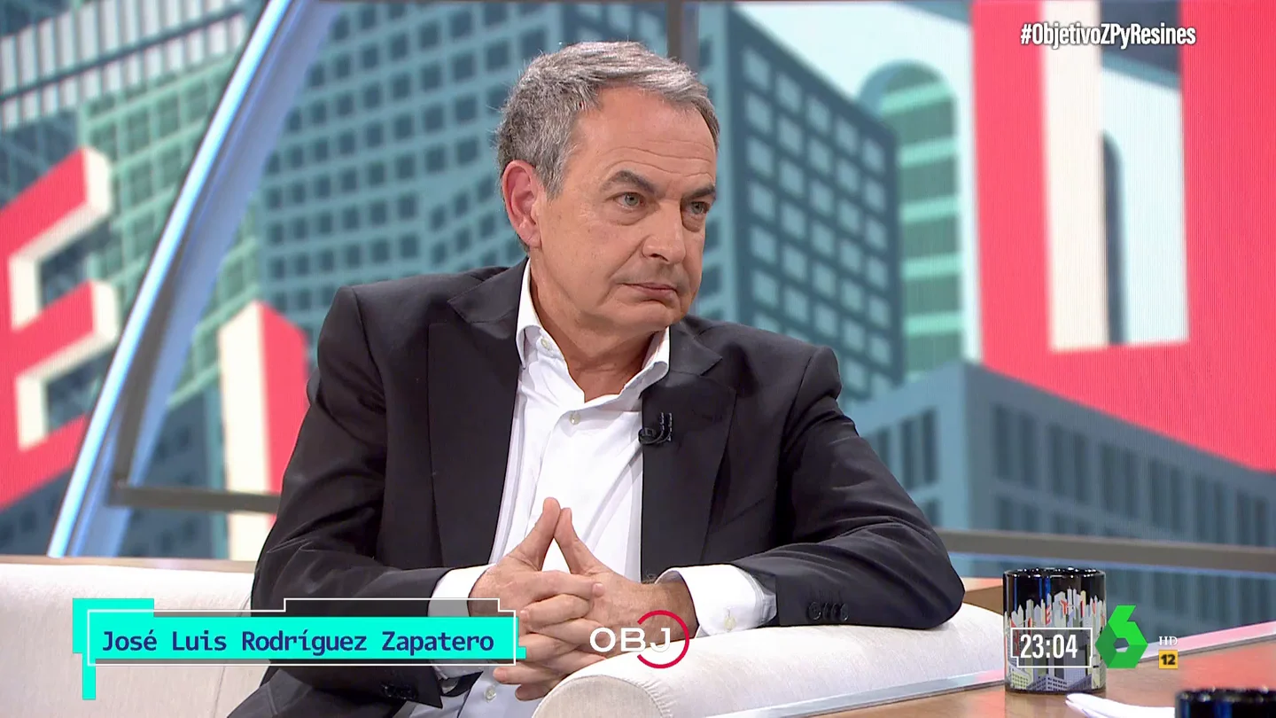 El pronóstico de Zapatero sobre el futuro de Vox: "Va a ir declinando" El pronóstico de Zapatero sobre el futuro de Vox: "Va a ir declinando"