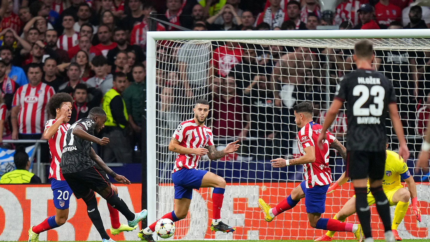 Atlético de Madrid - Bayer Leverkusen Atlético de Madrid - Bayer Leverkusen