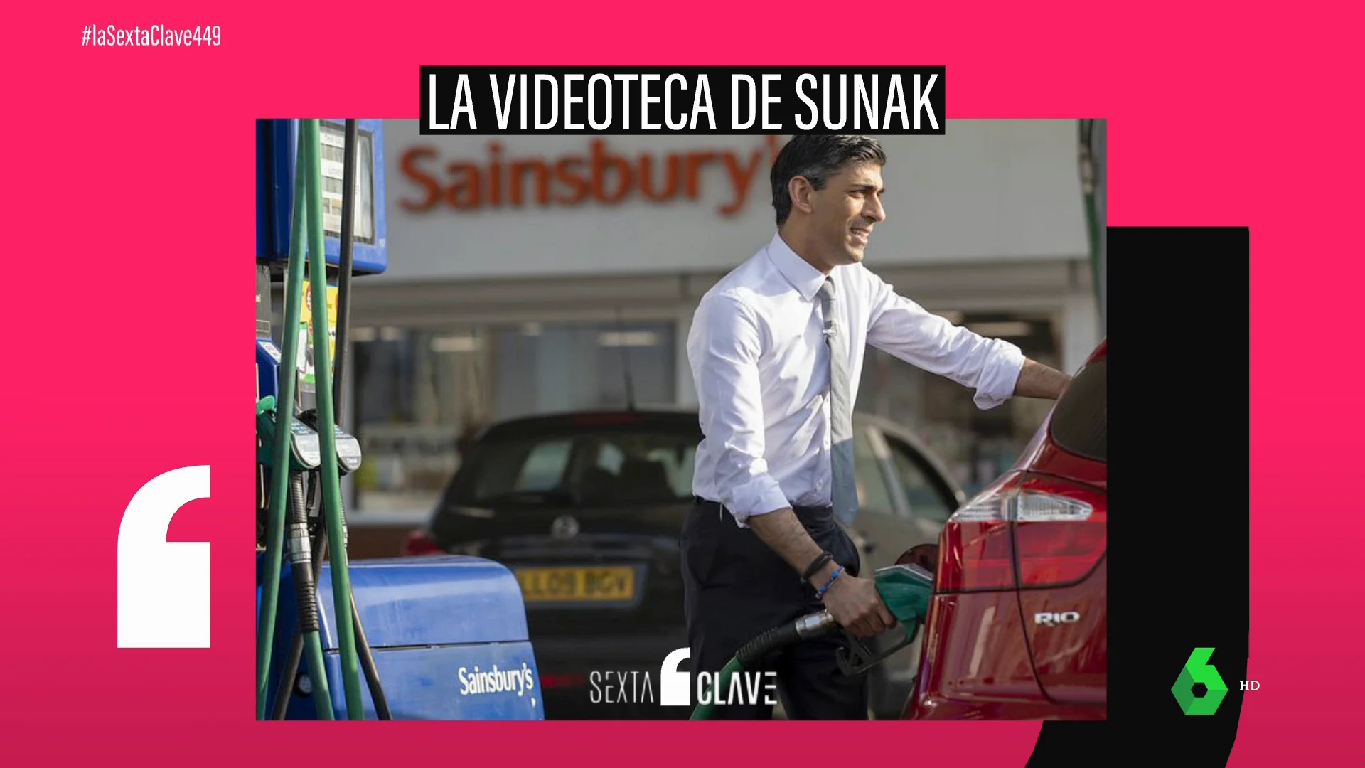 Las polémicas de Rishi Sunak: del Partygate al coche prestado