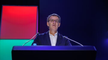 El presidente del Partido Popular, Alberto Núñez Feijóo.