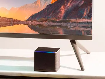 El Fire TV Cube de tercera generación El Fire TV Cube de tercera generación
