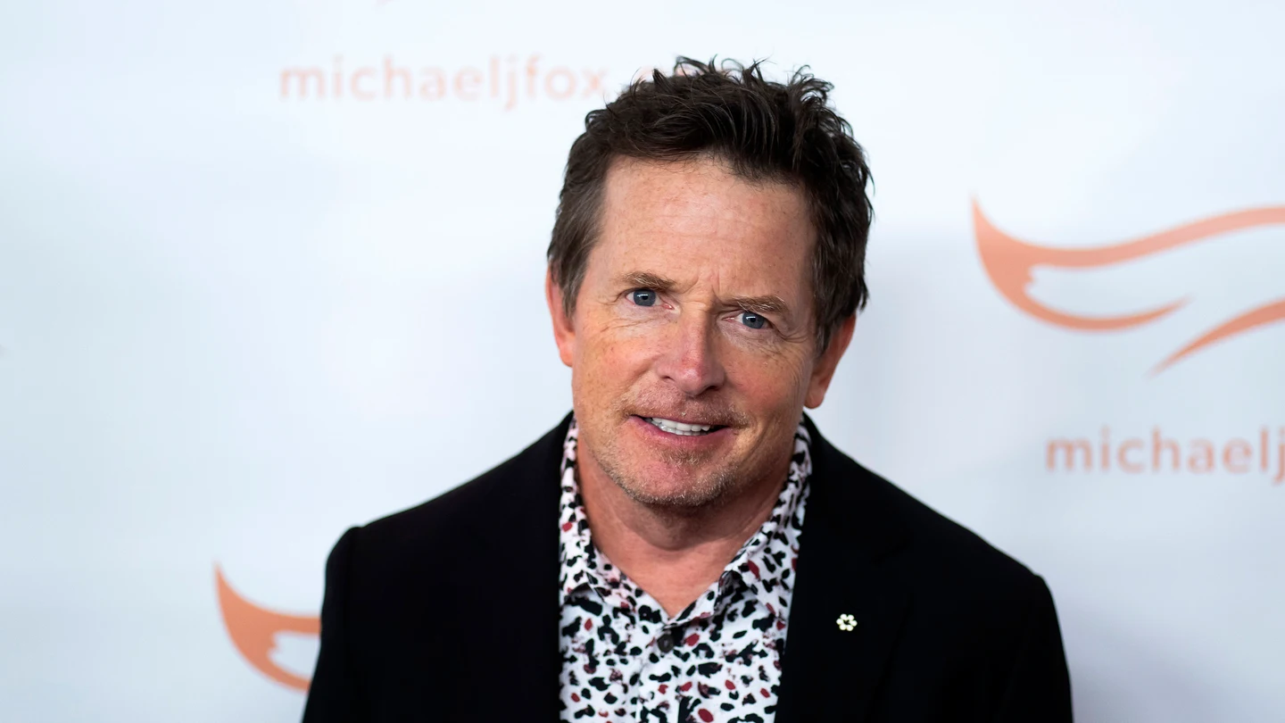 Michael J. Fox, durante una gala de su fundación en 2021 Michael J. Fox, durante una gala de su fundación en 2021