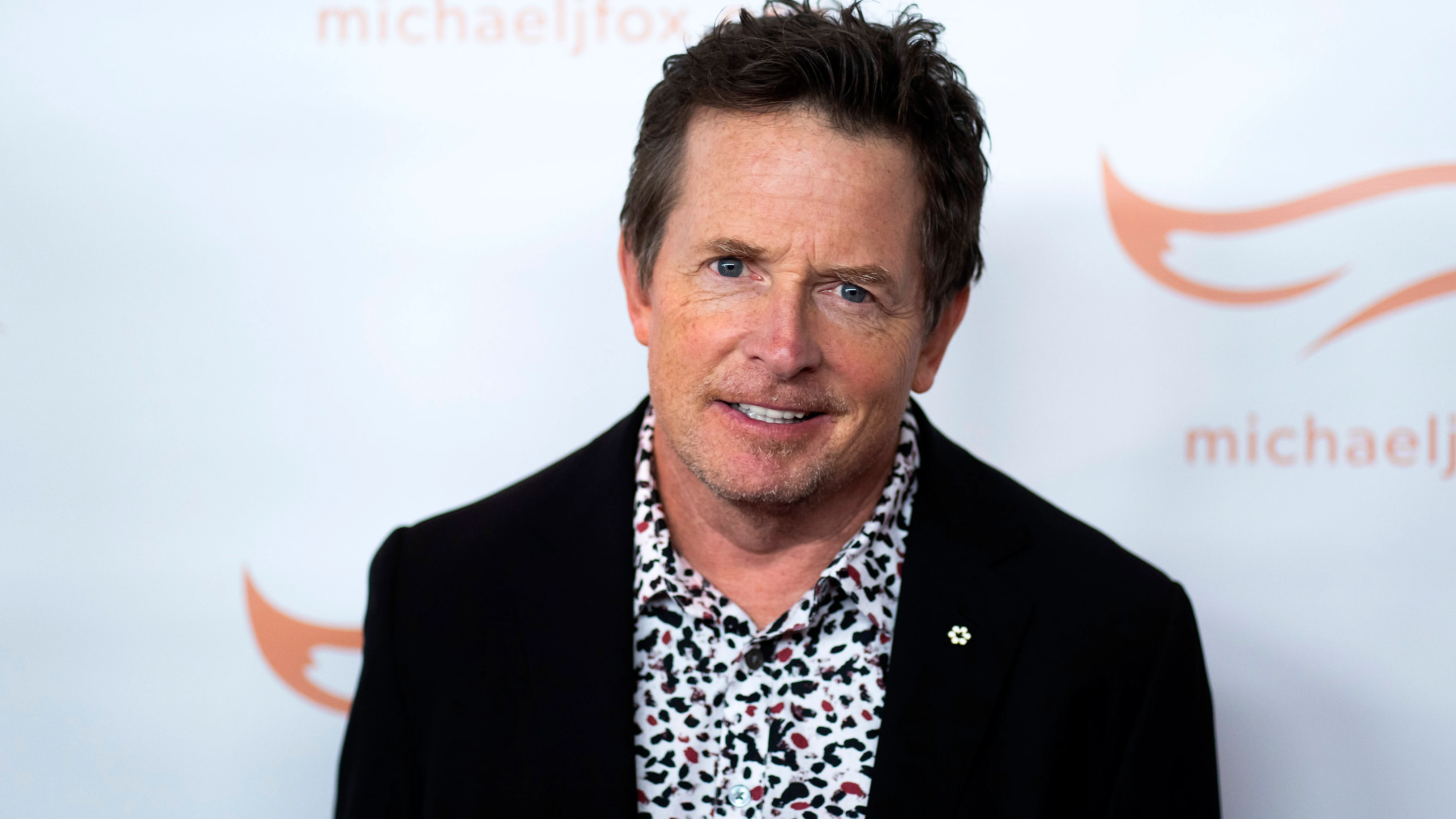 Michael J. Fox, durante una gala de su fundación en 2021