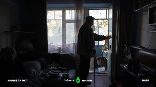 La vida, a oscuras: así sobreviven los ciudadanos de Kiev entre apagones por los ataques rusos La vida, a oscuras: así sobreviven los ciudadanos de Kiev entre apagones por los ataques rusos