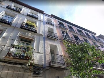 El edificio más estrecho de Madrid, en Malasaña