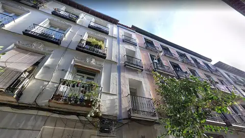 El edificio más estrecho de Madrid, en Malasaña El edificio más estrecho de Madrid, en Malasaña
