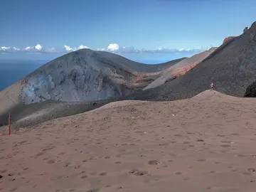 Cumbre Vieja después de la erupción Cumbre Vieja después de la erupción