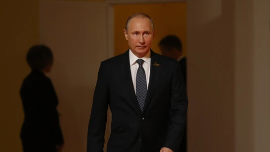 El presidente de Rusia, Vladimir Putin Así son los 'ejercicios Grom-2022': ensayos de un ataque nuclear masivo