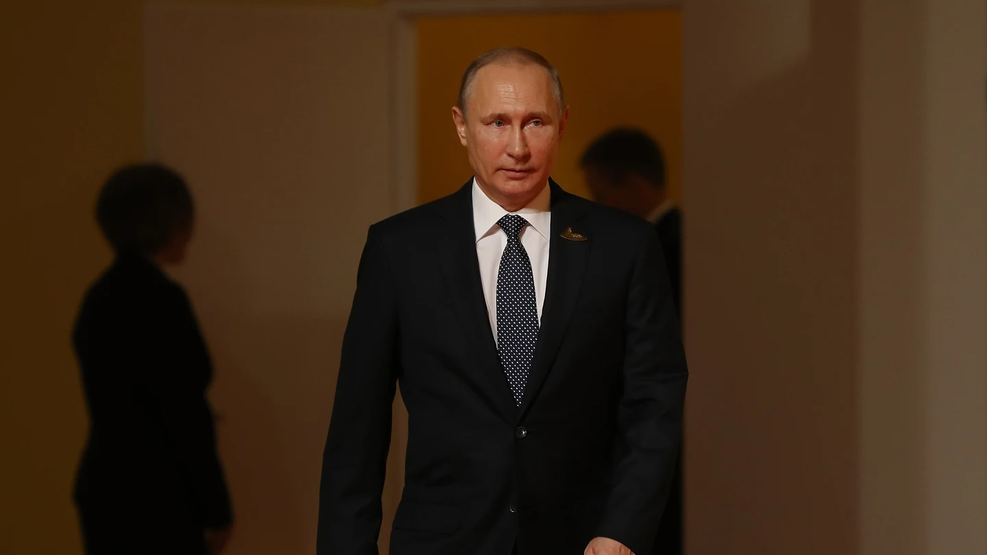 El presidente de Rusia, Vladimir Putin Así son los 'ejercicios Grom-2022': ensayos de un ataque nuclear masivo