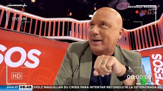 Alfonso Arús y la cámara de los secretos: toda la verdad sobre los pies de Rocío Cano Alfonso Arús y la cámara de los secretos: toda la verdad sobre los pies de Rocío Cano