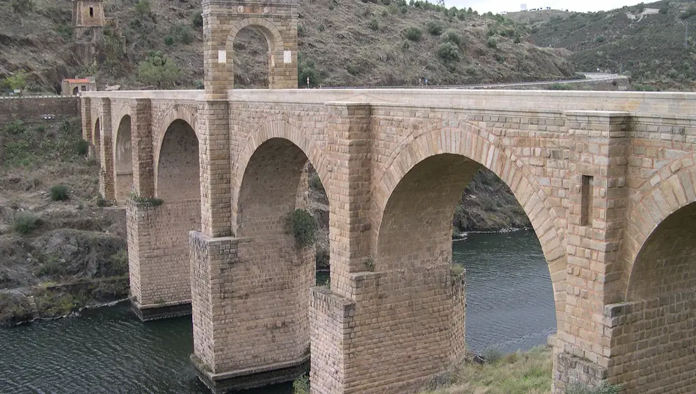 Puente de Alcántara. Cáceres