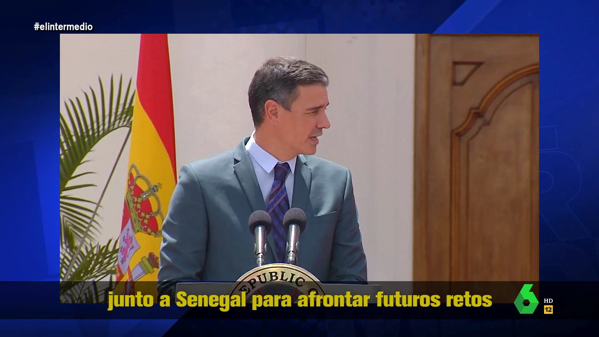 pedro sánchez en kenia