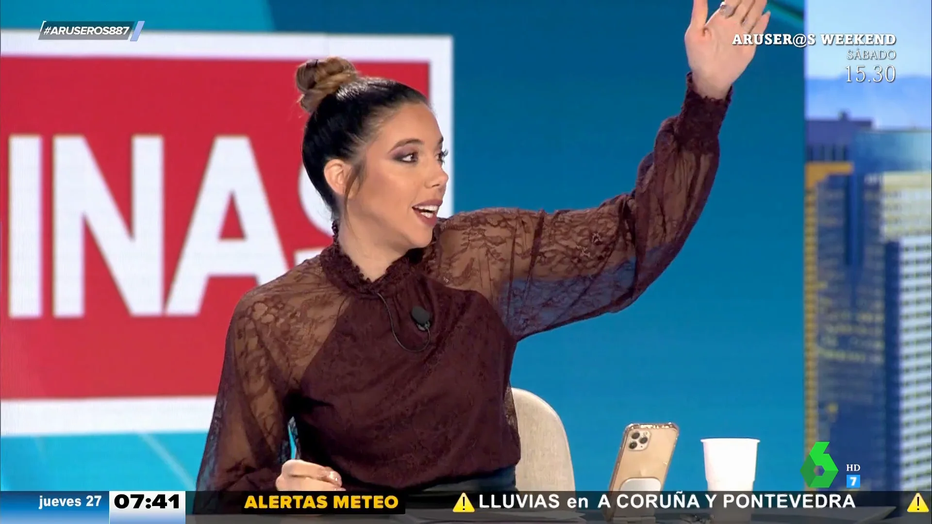 Tatiana Arús acusa a Angie Cárdenas y Alfonso Arús de malcriar a su hijo: "¡Ay, los abuelos!"