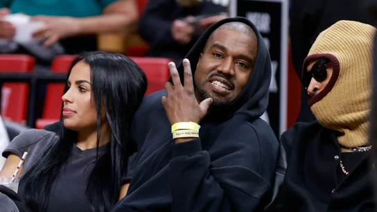 Kanye West, en una imagen de archivo Kanye West, en una imagen de archivo