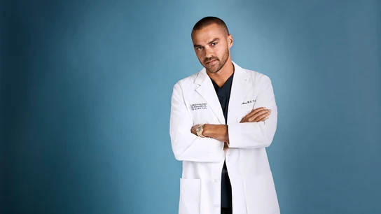 Jesse Williams como el doctor Jackson Avery de 'Anatomía de Grey', papel que ha interpretado durante 12 temporadas. Jesse Williams como el doctor Jackson Avery de 'Anatomía de Grey', papel que ha interpretado durante 12 temporadas.