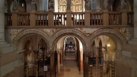 Basílica de San Zenón de Verona Basílica de San Zenón de Verona