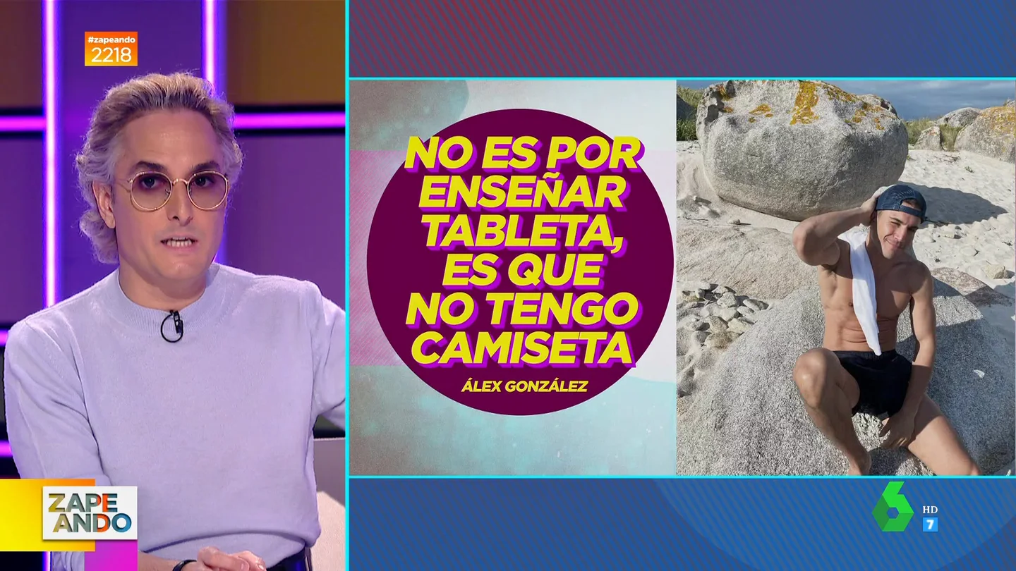 Álex González, Miguel Ángel Silvestre y Andrés Velencoso: Josie confiesa cómo son en realidad tras compartir gimnasio Álex González, Miguel Ángel Silvestre y Andrés Velencoso: Josie confiesa cómo son en realidad tras compartir gimnasio