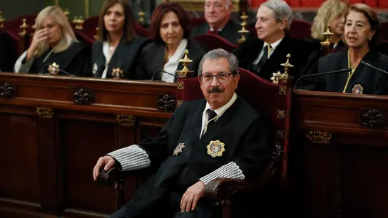 El presidente del Consejo General del Poder Judicial (CGPJ), Rafael Mozo. El presidente del Consejo General del Poder Judicial (CGPJ), Rafael Mozo.