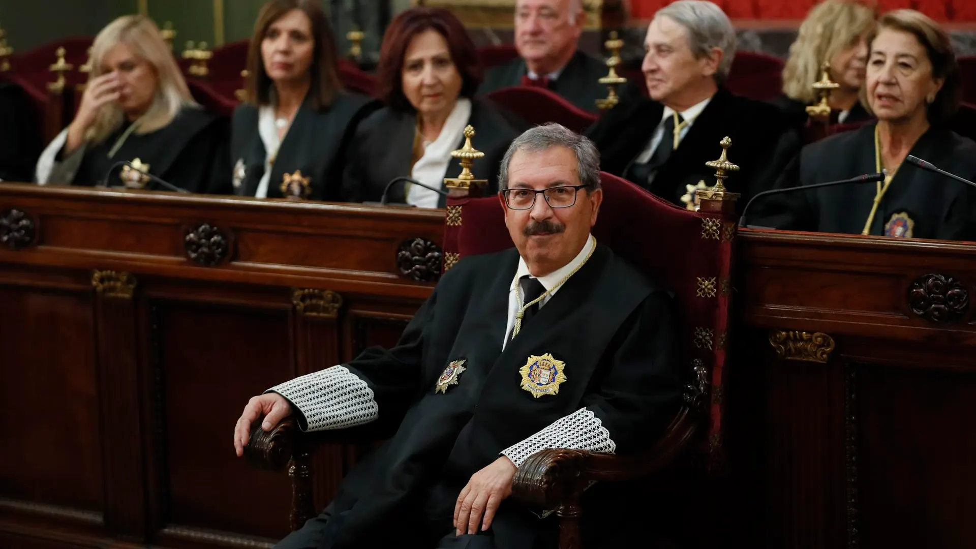 El presidente del Consejo General del Poder Judicial (CGPJ), Rafael Mozo.