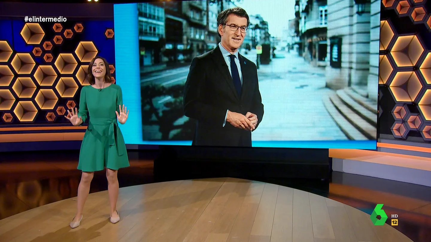 Cristina Gallego alucina con la metáfora de Feijóo sobre el amor de los padres para explicar el amor del PP a Cataluña Cristina Gallego alucina con la metáfora de Feijóo sobre el amor de los padres para explicar el amor del PP a Cataluña