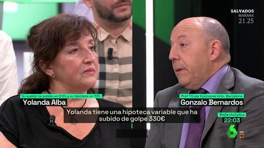 Yolanda expone la realidad de la hipoteca en España: "Pagaba 997 euros con dos trabajos y siendo madre soltera" Yolanda expone la realidad de la hipoteca en España: "Pagaba 997 euros con dos trabajos y siendo madre soltera"