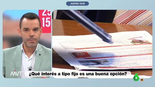 ¿Me conviene cambiarme a tipo fijo? ¿Cuánto cuesta hacerlo? José María Camarero resuelve todas las dudas de la hipoteca ¿Me conviene cambiarme a tipo fijo? ¿Cuánto cuesta hacerlo? José María Camarero resuelve todas las dudas de la hipoteca